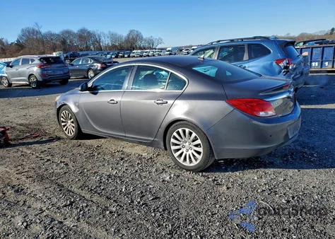 2011 Buick Regal Cxl z USA, uszkodzony, nr VIN W04GS5EC1B1033024
